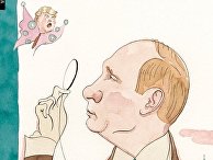 Обложка мартовского номера американского еженедельника New Yorker Обложка мартовского номера американского еженедельника New Yorker