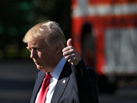 Президент США Дональд Трамп в Вашингтоне Президент США Дональд Трамп в Вашингтоне