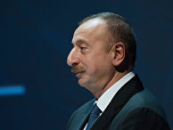 Президент Азербайджана Ильхам Алиев Президент Азербайджана Ильхам Алиев