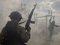 Испытания на право ношения голубого берета в Самарской области Испытания на право ношения голубого берета в Самарской области