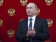 Президент России Владимир Путин в Кремле Президент России Владимир Путин в Кремле