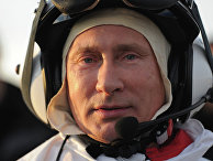 В.Путин принял участие в экологическом проекте "Полет надежды" В.Путин принял участие в экологическом проекте "Полет надежды"
