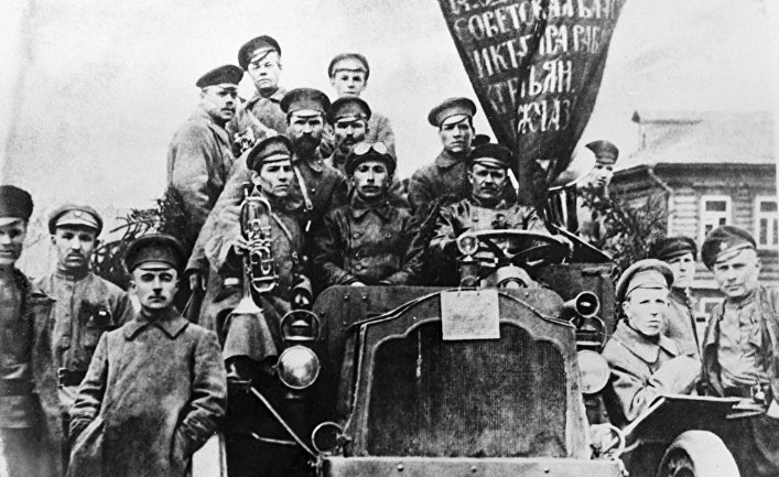 Революция 1917 года фото