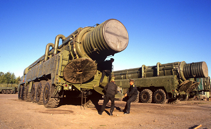 Самоходная ракетная установка РСД-10 (СС-20)
