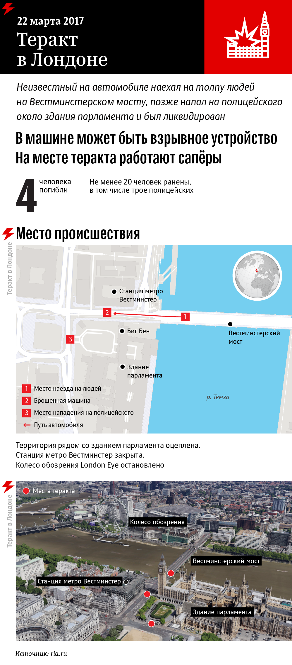 Теракт в Лондоне Теракт в Лондоне