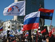 Митинг в Донецке Митинг в Донецке