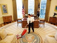 Овальный кабинет в Белом доме США Овальный кабинет в Белом доме США