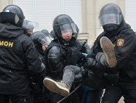 В Минске прошла несанкционированная акция оппозиции В Минске прошла несанкционированная акция оппозиции