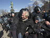 Антикоррупционный митинг в Москве Антикоррупционный митинг в Москве