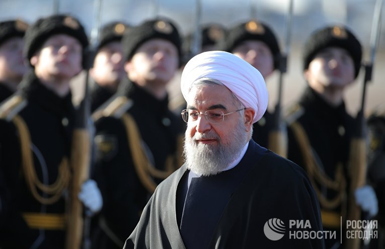 Президент Исламской Республики Иран Хасан Роухани