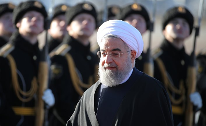Президент Исламской Республики Иран Хасан Роухани