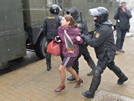 В Минске прошла несанкционированная акция оппозиции