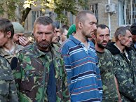 Украинские военные вышли из окружения под Иловайском Украинские военные вышли из окружения под Иловайском