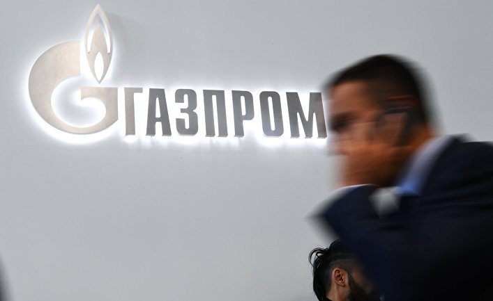Павильон компании «Газпром»