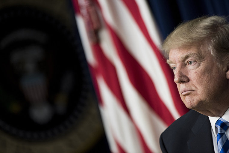 Президент США Дональд Трамп