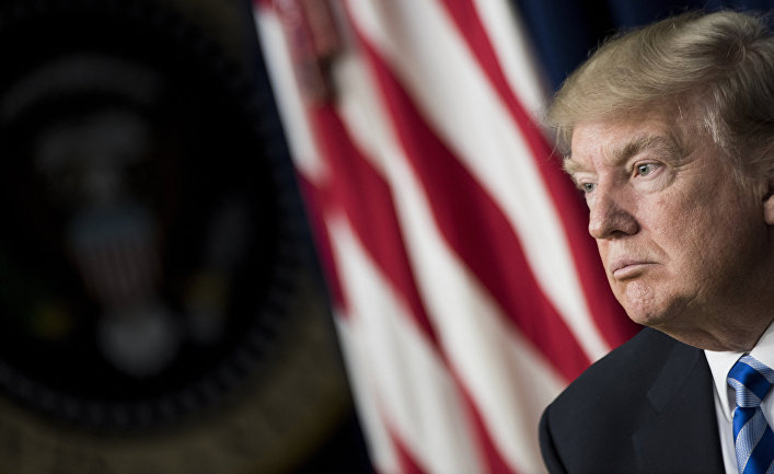 Президент США Дональд Трамп