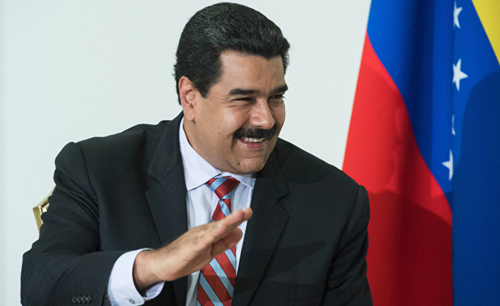 Президент Венесуэлы Николас Мадуро