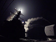 Удар США по базе в Сирии Удар США по базе в Сирии