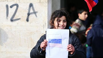 Пункт временного размещения беженцев Жибрин в Алеппо