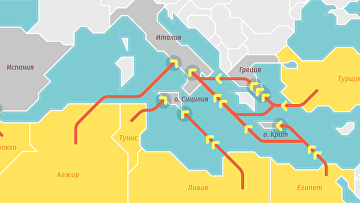 Мигранты в Европе: откуда и куда плывут