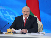 Президент Белоруссии Александр Лукашенко на пресс-конференции в Минске. 3 февраля 2017 Президент Белоруссии Александр Лукашенко на пресс-конференции в Минске. 3 февраля 2017