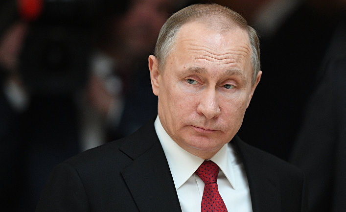 Президент РФ Владимир Путин