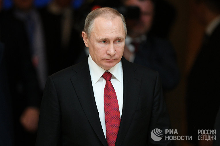 Президент РФ Владимир Путин