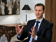 Президент Сирии Башар Асад