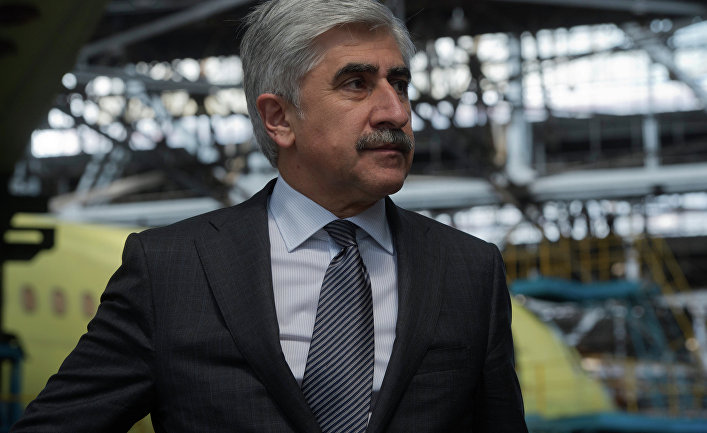 Президент ОАО "Объединенная авиастроительная корпорация" Михаил Погосян