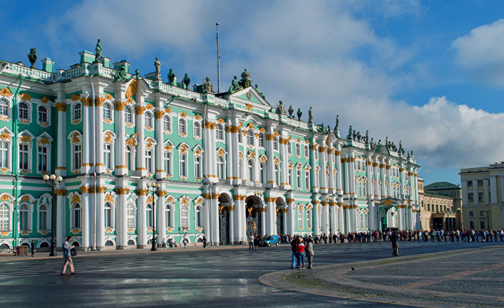 Интерьеры зимнего дворца до пожара 1837