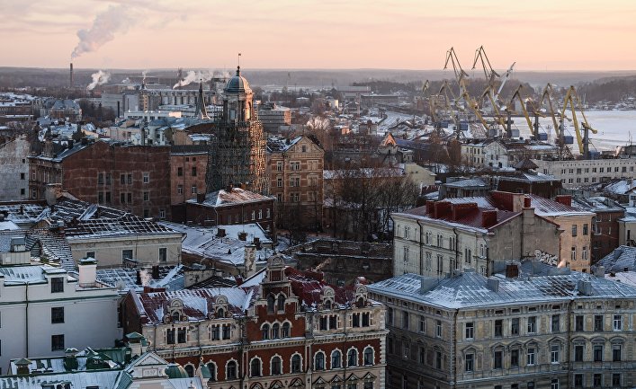 Выборг, Ленинградская область