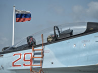 Истребитель ВКС РФ СУ-30 СМ на авиабазе "Хмеймим" в Сирии Истребитель ВКС РФ СУ-30 СМ на авиабазе "Хмеймим" в Сирии