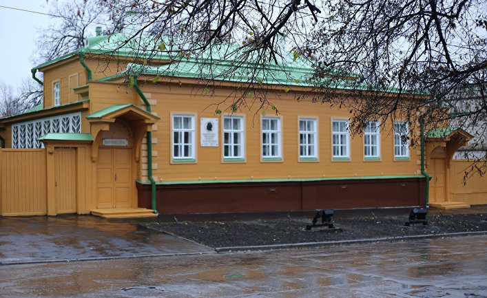 Дом-музей Ленина в Ульяновске открылся после ремонт