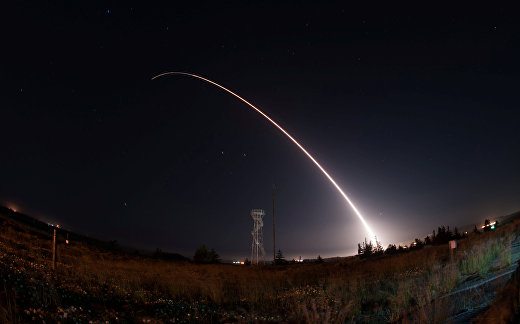 США вновь испытали Minuteman III США вновь испытали Minuteman III