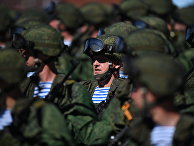 Генеральная репетиция военного парада, посвящённого 72-й годовщине Победы в ВОВ Генеральная репетиция военного парада, посвящённого 72-й годовщине Победы в ВОВ
