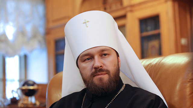 Москва: митрополит Иларион выступает за вакцинацию (La Croix, Франция)