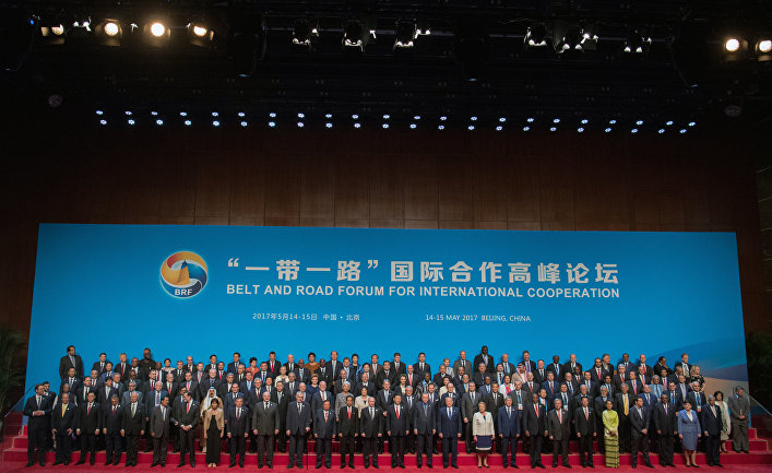 Рабочая поездка президента РФ Владимира Путина в Китай