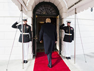 Президент США Дональд Трамп в Белом доме Президент США Дональд Трамп в Белом доме