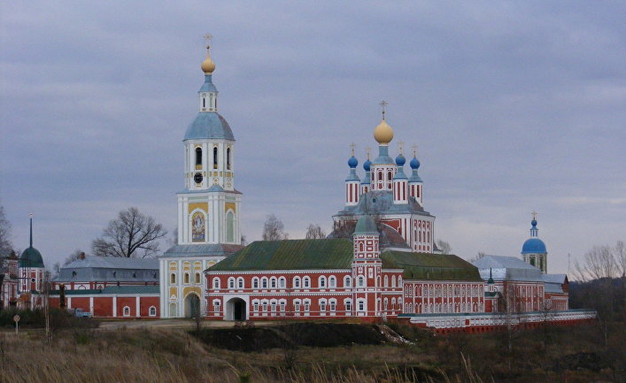 Рождество-Богородичный Санаксарский мужской монастырь