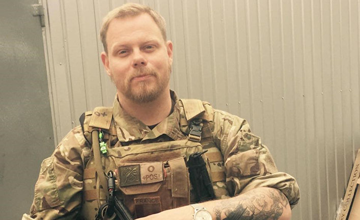 Шведский снайпер Микаэл Шилльт