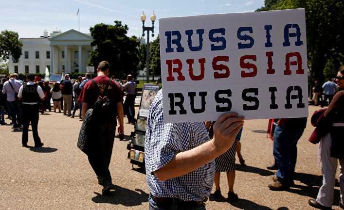 Акция протеста против президента США Дональда Трампа в Вашингтоне