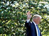 Президент США Дональд Трамп Президент США Дональд Трамп