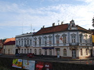 Православная набережная в Ужгороде, Закарпатская обл., Украина Православная набережная в Ужгороде, Закарпатская обл., Украина