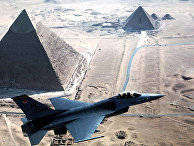 Истребитель F-16 ВВС Египта