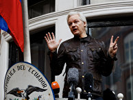 Основатель WikiLeaks Джулиан Ассанж Основатель WikiLeaks Джулиан Ассанж