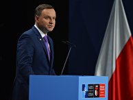 Президент Польши Анджей Дуда Президент Польши Анджей Дуда