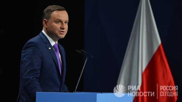 Анджей Дуда в Грузии: Россия государство-агрессор (Interia, Польша)