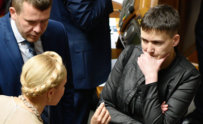 Заседание Верховной рады Украины
