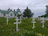Церковь Преображения Господня и сельское кладбище в дер. Нинильчик Церковь Преображения Господня и сельское кладбище в дер. Нинильчик