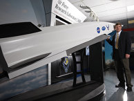 Модель гиперзвуковой крылатой ракеты X-51A Waverider Модель гиперзвуковой крылатой ракеты X-51A Waverider